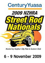 Century Yuasa 2009 NZHRA Street Rod Nationals