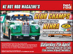 NZ Hot Rod Magazine NZHRA Club Champs - April 2012
