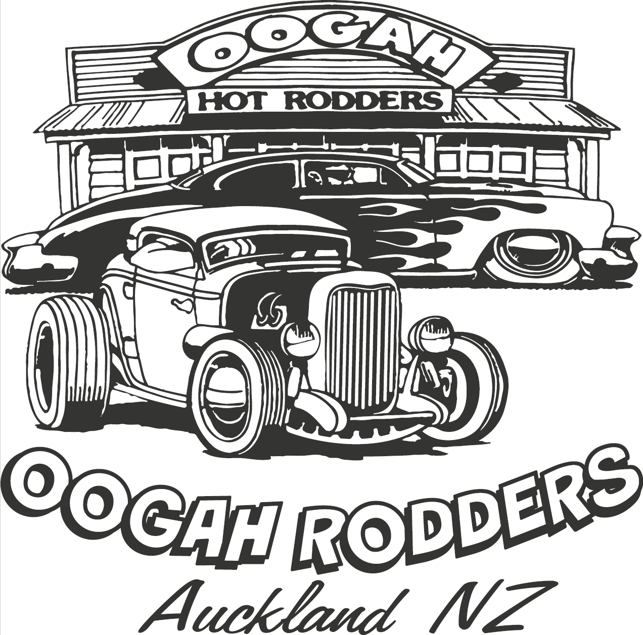 Oogha Rodders - Swap Meet 